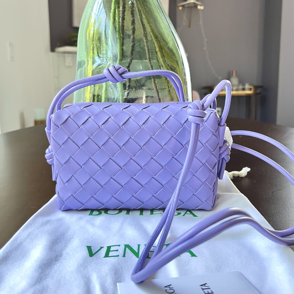 ❌❌SOLD New Bottega Veneta Intrecciato Mini Loop Bag - Picture 1 of 8